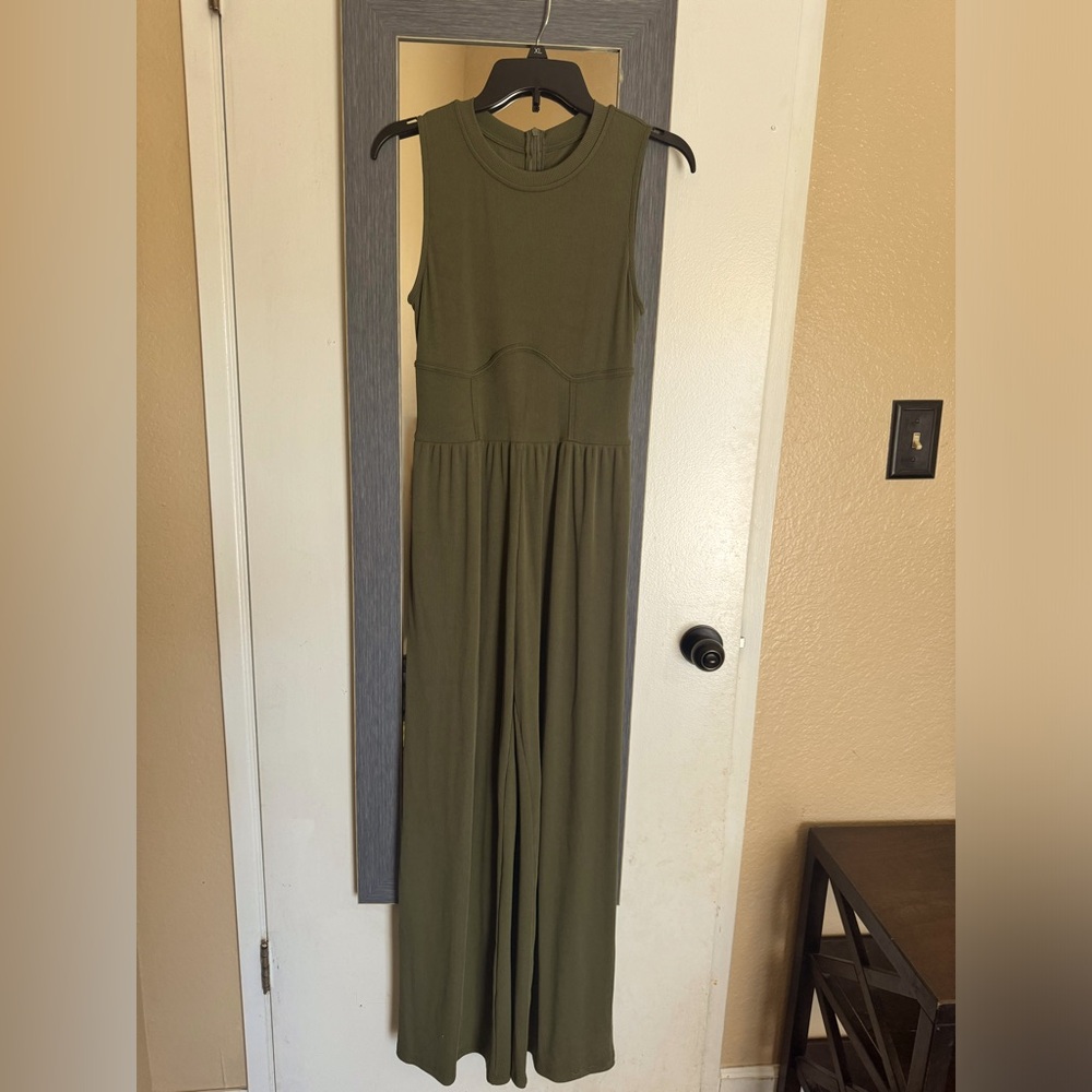Medium Cider Jumpsuit